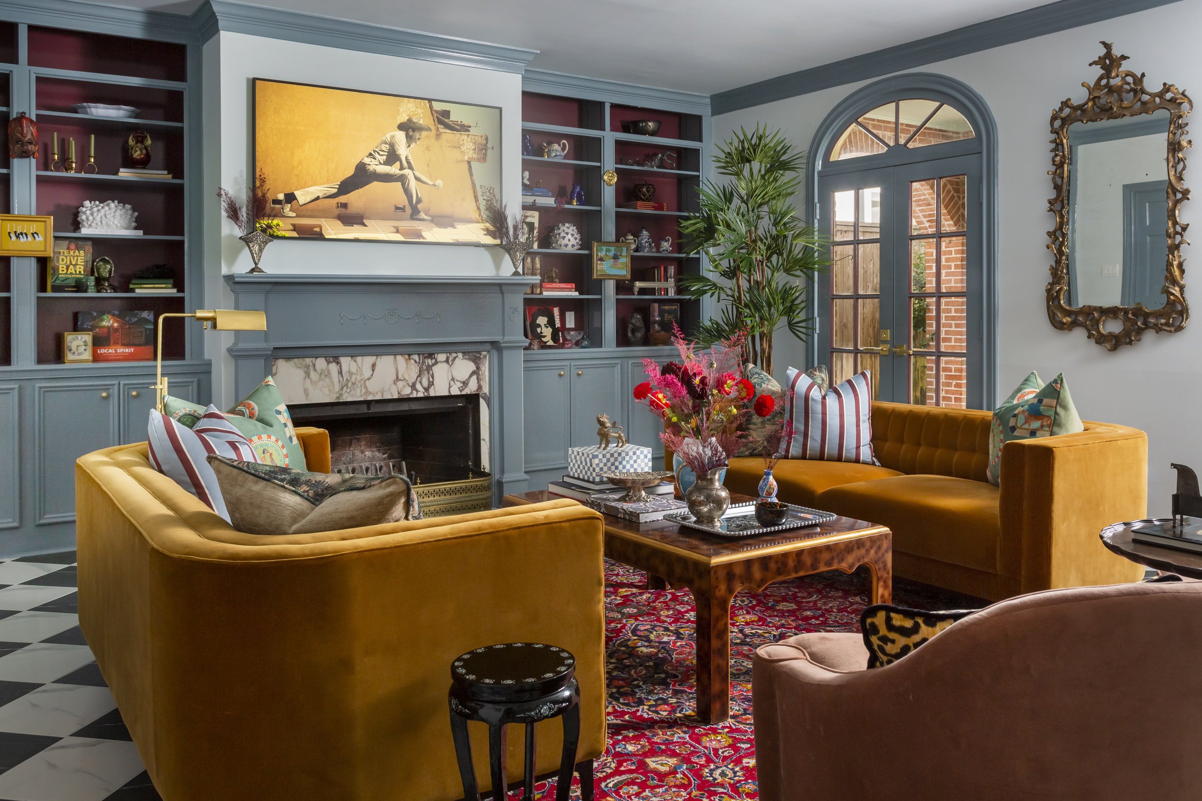 Living room designed by Stone Fox Interiors